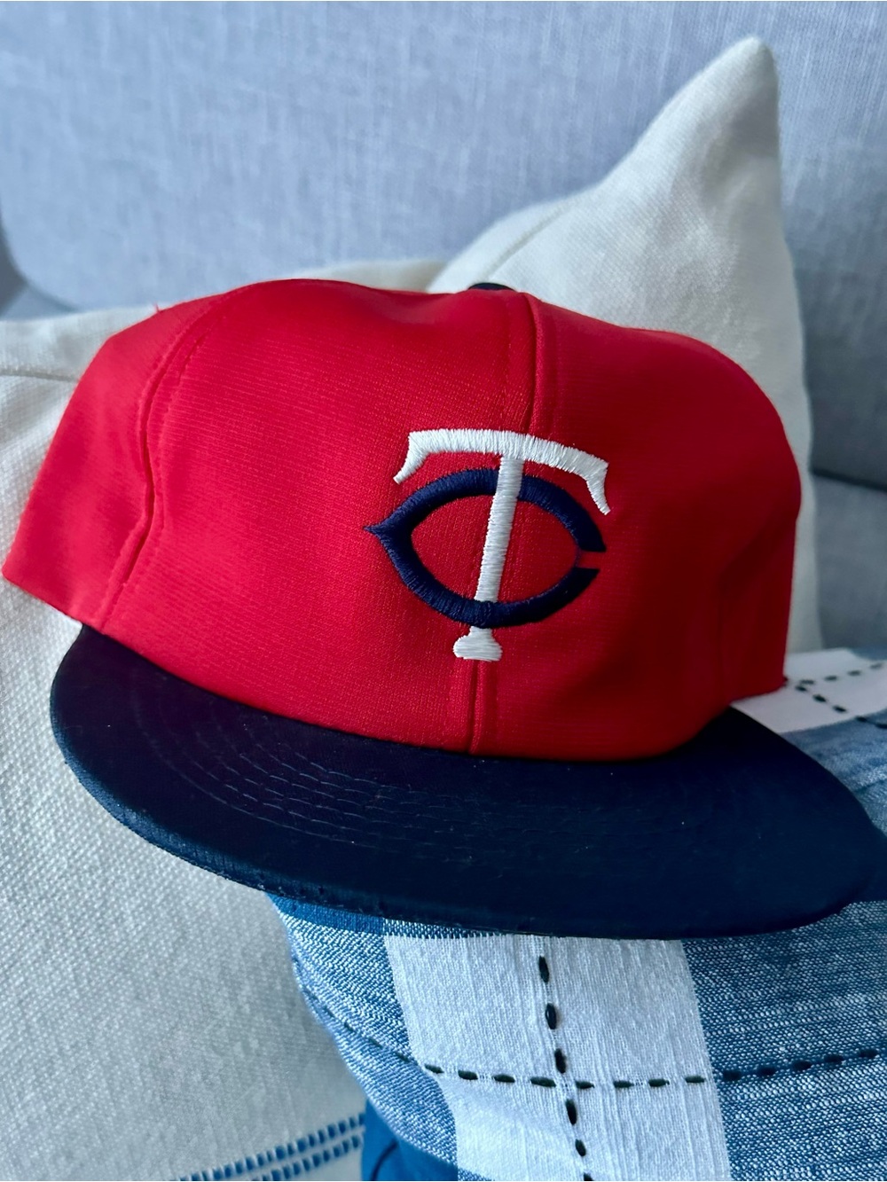 Vintage Minnesota Twins Baseball Cap